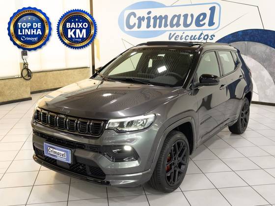 JEEP COMPASS 2.0 HURRICANE 4 TURBO GASOLINA BLACKHAWK AT9 JEEP COMPASS 2.0 HURRICANE 4 TURBO GASOLINA BLACKHAWK AT9